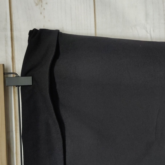 Torrid Black Fold Over Waist Pencil Skirt, Size 2 - Picture 8 of 9